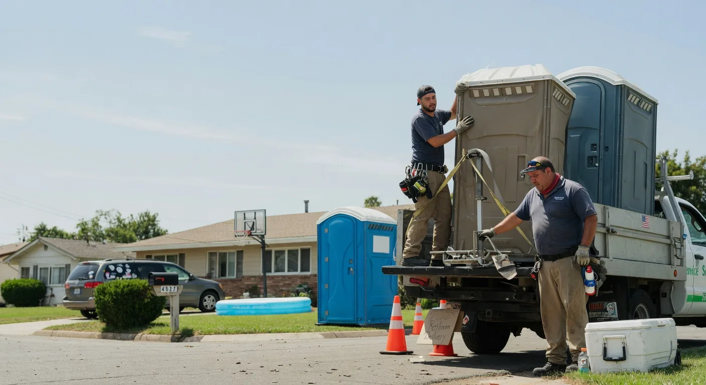 Porta Potty Rental in Cedarville, MI near me