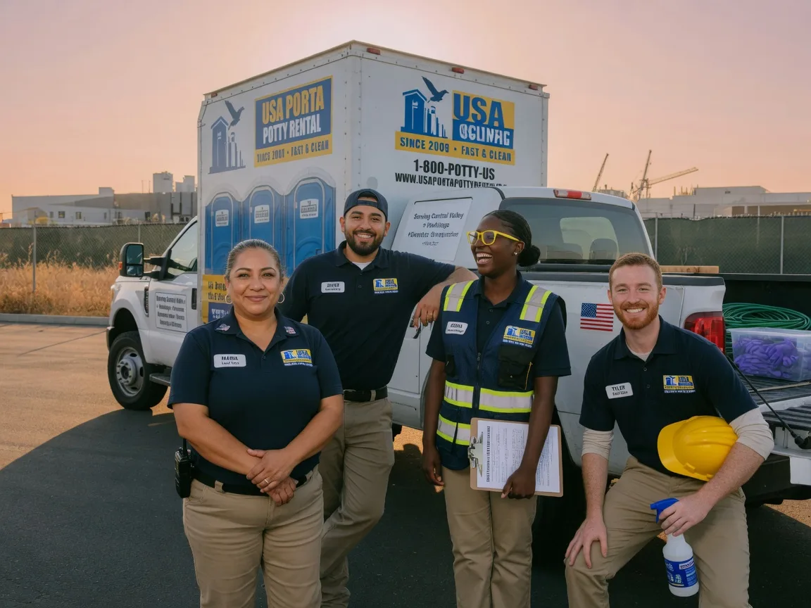 Portable Toilet Rental company in Cedarville, MI