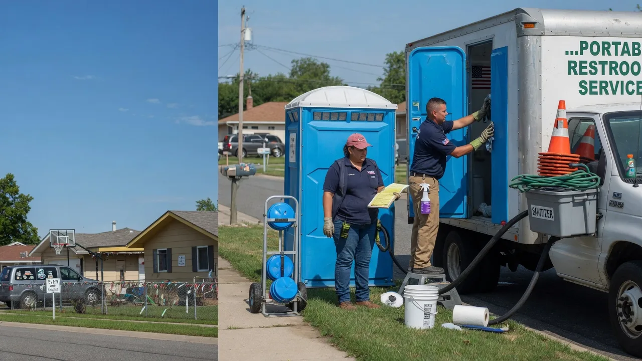 Portable Toilet Rental in Cedarville, MI near me